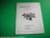 MECHANIZED ATTACK By SNK 1989 ORIGINAL VIDEO ARCADE GAME SERVICE MANUAL