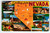 Greetings From Nevada Map Postcard State Postcard Reno Las Vegas Casinos Chrome