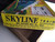 Skyline Train Accessories Cardboard BOX ONLY HO Gauge Set No 660 1950's Phila Pa