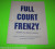 FULL COURT FRENZY By ICE 1992 ORIGINAL ARCADE GAME OPERATION INSTRUCTION MANUAL