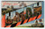 Greetings From Utah 1940's Large Big Letter Postcard Linen Curt Teich Vintage
