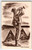 US Army Military Postcard Windjammer Bugle Horn Tents WM 1940's War Linen WW2