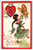 Tuck Postcard Dwig Gemini Fancy Fashion Lady Butterfly Zodiac May Horoscope 128