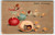 Easter Postcard Fantasy Fairy Angel Steps On Giant Painted Eggs Chicks Germany