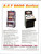 AGT 9000 Series Slot Machine FLYER 1990's Casino Arcade Vintage Retro Gaming