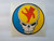 Grateful Dead Car Window Decal Orange Bear and Big Steal Your Face Skull 1990s