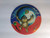 Grateful Dead Car Window Decal Bear VW Necklace On Ball In Ocean Original 1992