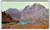 Gull Lake Mountain Bishop Hwy 395 California Postcard Union Oil 76 Gasoline 1939