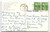 Greetings From Nashville Tennessee 1950's Large Letter Postcard Linen Kropp 1954