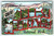 Greetings From Great Smoky Mts Park National Tennessee Large Letter Postcard