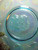 Vintage Carnival Glass Blue Apollo 14 Space Astronaut Plate Wheaton Glass NASA