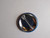 Batman Full Moon Pinback Button Badge 1980s Original Licensed Official DC Comics