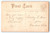 Santa Claus Christmas Wishes Postcard Embossed Vintage Antique Holiday Greetings