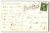 St Patrick's Day Postcard Erin Go Bragh Silver Harp Clovers Embossed Ireland