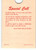Red Skelton In The Fuller Brush Man 1948 Promo Movie Hanger Blotter Ad Original