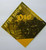 Dio Backstage Pass Original Throw 'em to the Wolves Tour 1990 Heavy Metal Yellow