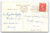 Easter Postcard Boy Girl Outside Flowers Vintage Greetings E-204 Embossed 1919