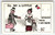 I'll Do A Little Sponging When I Get Home Comical Postcard Man Women No Sponge