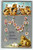 Easter Postcard Tuck 1910's Baby Chicks Flowers Embossed Loving Greetings