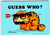 Garfield Cat Postcard guess Who? Goofy Kitten Jim Davis 1978 Unused Comic Art