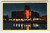 Night View Mayfair Theatre Linen Postcard Asbury Park New Jersey Beach Town