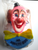 Vintage Clown Toy Horn Mr Boo Lee Boo Scary Hong Kong 1960's Plastic Metal