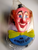Vintage Clown Toy Horn Mr Boo Lee Boo Scary Hong Kong 1960's Plastic Metal