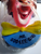 Vintage Clown Toy Horn Mr Boo Lee Boo Scary Hong Kong 1960's Plastic Metal