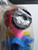 Vintage Clown Toy Horn Mr Boo Lee Boo Scary Hong Kong 1960's Plastic Metal