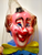 Vintage Clown Toy Horn Mr Boo Lee Boo Scary Hong Kong 1960's Plastic Metal