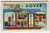 Greetings From Dover Ohio 1940's Vintage Large Letter Postcard Linen Curt Teich