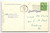 Greetings From Bangor Maine 1951 Vintage Large Letter Postcard Linen Original