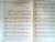 A Trip To The Moon Up And Down Sheet Music Planets Space Rocket 1962 Mana Zucca