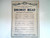 Tuck Me To Sleep In My Old 'Tucky Home Joe Young Sam Lewis Sheet Music 1921