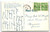 Greetings From Eugene Oregon 1950s Large Letter City Postcard Linen Kropp 1952