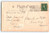 St Patrick Day Postcard 1908 Erin's Golden Harp Pipe Irish Greetings Ireland