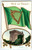 St Patrick's Day Postcard 1909 Erin Go Bragh Blarney Castle Ireland Irish Flag