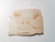 Vintage Mid Century Rust Craft Birthday Greeting Card Kitten Cat Sewing Basket