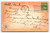 Vintage Large Letter Postcard 1940's - Greetings from Syracuse, New York 1947