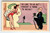 Vintage I'd Love to Go, But I Haven't a Thing to Wear Linen Postcard - 1940's