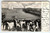 Vintage Asbury Park NJ Fishing Pier & Yacht "Emma B." 1906 Postcard
