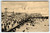 Antique Postcard Asbury Park NJ Boardwalk Crowded Beach Pier Hotels 1909 Mailed