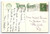 Antique Postcard North End Swimming Pool Ocean Grove NJ Busy Beach Town 1914