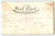 Antique Santa Claus Poem Boone Iowa Christmas Postcard Full Moon Rabbit Hole