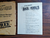 Arch Rivals 1989 Original Hometown Heroes Arcade Game Paperwork Vintage Retro