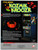 Midway Kozmid Krooz'r Arcade Game Flyer Original 1980's Space Aliens UFO 1983