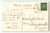 Vintage 1908 Christmas Postcard, Angel & Child on Rocking Horse
