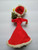 Vintage Christmas Retro Japan Mrs Santa Claus Holding Tree Candle Figure Unusual