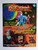 Romstar Out Zone Arcade FLYER Original 1990 Video Game Art Print Sheet Space Age