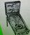 PLAY BALL Chicago Coin Pinball Machine Flyer 1951 Woodrail Pin Game Baseball Art